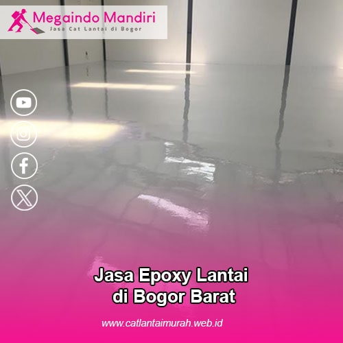 jasa epoxy lantai bogor barat