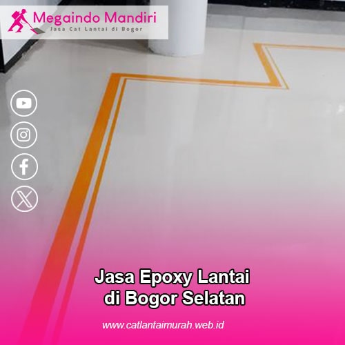jasa epoxy lantai bogor selatan